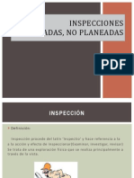 Inspecciones