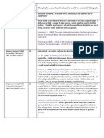 Table of Results For Proquest