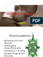 Worship Workshop: Zahpoi