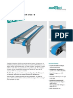 Solar Conveyor Soltb: Version With Integrated Drive Unit