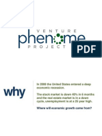 Venture Phenome Project Overview