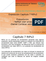 Exposición Capítulo 7 RIPv2