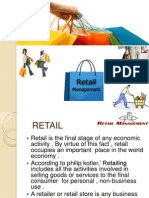 Opportunities in Retail Industry