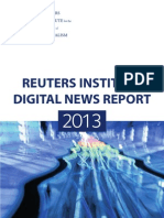 149312507 Reuters Institute Digital News Report 2013