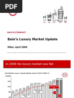 Luxury Market Update April 2009