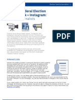 Download 2013 Australian Federal Election on Facebook  Instagram Tools for Journalists by Facebook SN163598377 doc pdf
