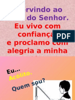 Servindo Ao Altar Do Senhor