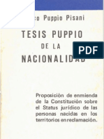 Tesis Puppio Nacionalidad Franco Puppio Pisani