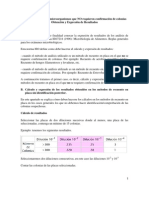 Ejercicios de Obtención y Expresión de Resultados