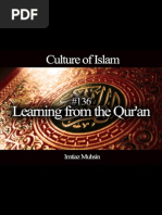 136 Learning From the Quran