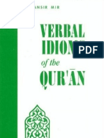 Mustansir Mir Verbal Idioms of the Qurân  1989