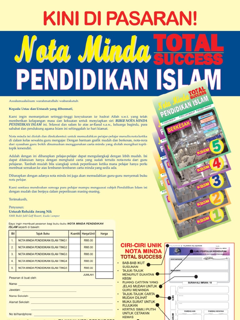 Flyers Nota Minda | PDF