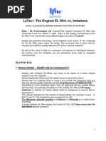 Lytec Wire Patent