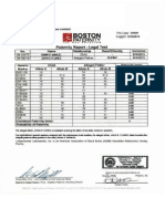 Sample DNA Paternity Report (Exclusive)