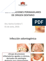 Complicaciones Perimaxilares