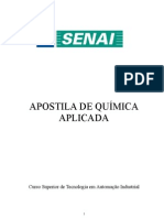 Apostila Quimica SENAI