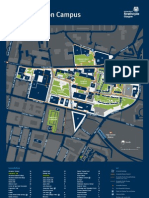 StrathClyde Campus Map