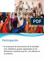 Clase 2 - Participación Comunitaria