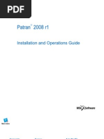 Patran 2008 r1 Installation and Operations Guide