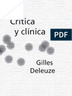 7032581 Deleuze Critica y Clinica