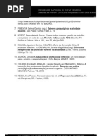 reflexão na pratica