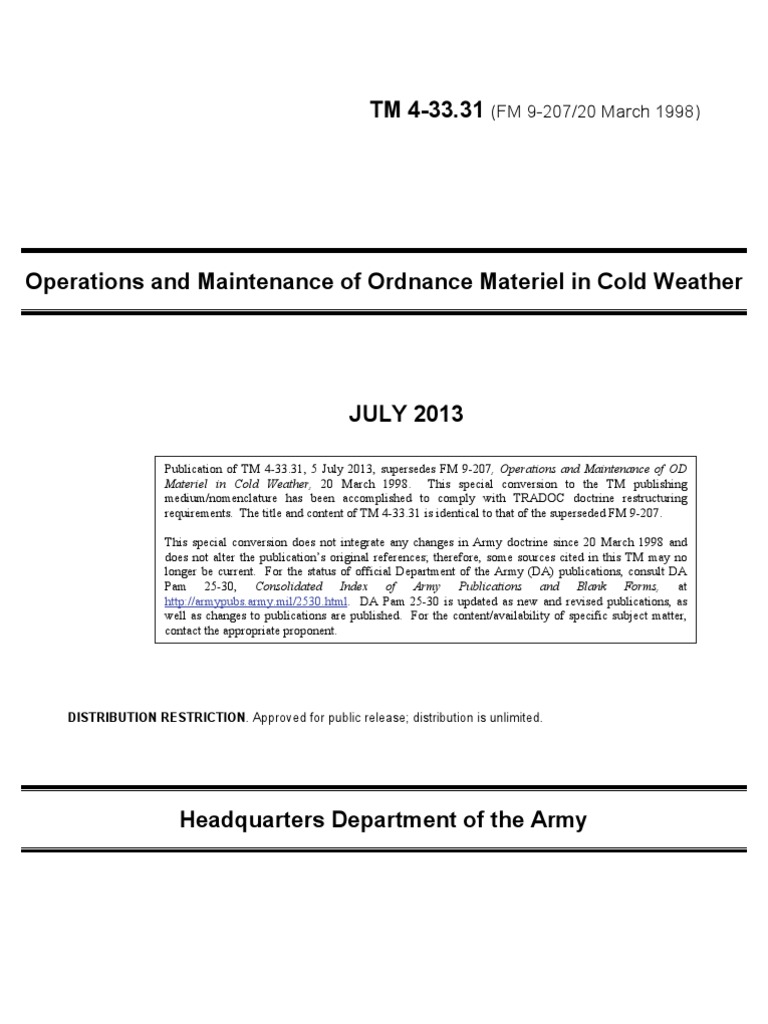 tm-4-33-31-operations-and-maintenance-of-ordnance-material-in-cold-weather-july-2013-pdf-hvac-tire
