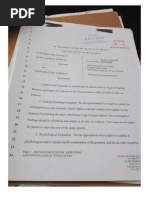 Motion for Custody - PAGE 1 - August 2013