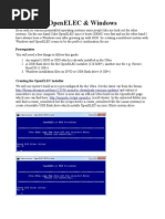 Multiboot OpenELEC Windows