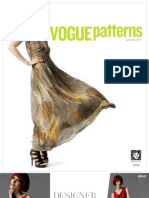 Vogue Patterns Summer 2013 Lookbook