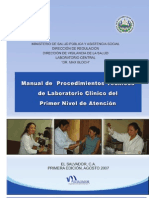 60489798 Manual Procedimientos Lab Clinico