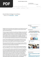 Download Brand Failure Kelloggs Cereal Matespdf by Kaushik Balachandar SN163640229 doc pdf