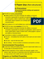 Class a Foam Card Non Structural 0709