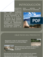 El proyecto del reservorio Tinajones y su impacto en Lambayeque