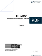 Tutorial ETABS