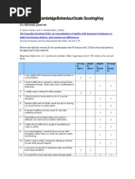 EQ Scoring Key