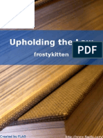 Frostykitten - Upholding the Law