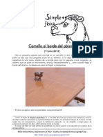 160 - Camello Al Borde Del Abismo