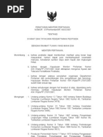 Download Permentan 07-2007 Ttg Syarat Dan Tatacara ran Pestisida by net_surfer SN16364771 doc pdf