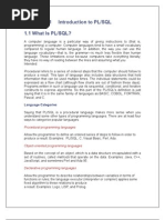 Plsql for Next 3 Days