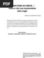 Dar Rum Ao Orixa