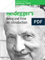 Heidegger's 'Being and Time' - An Introduction