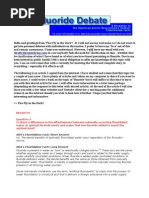 Download The Fluoride Debate - Letter to Forward by Issues that Matter Most SN16364990 doc pdf