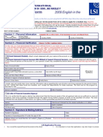 LSI USA I-20 Application Form 2009_v4