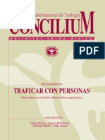 Concilium 341 Traficar Con Personas