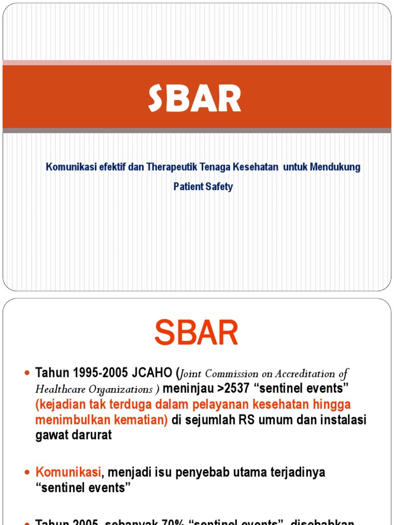 SBAR