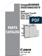 Canon Ir_5075 Parts