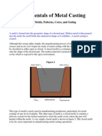 Fundamentals of Metal Casting