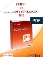 Curso de PowerPoint 2010 RicoSoft