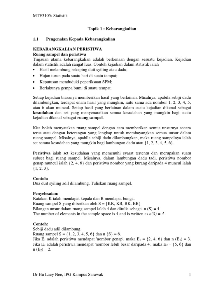 Soalan Matematik Histogram - Meteran t