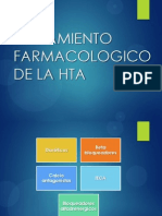 Tratamiento Farmacologico de La Hta